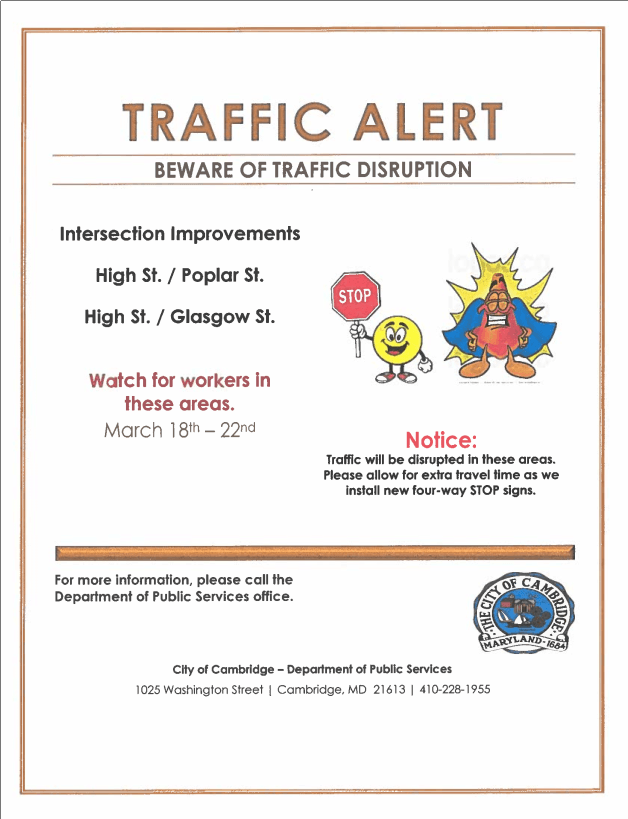 Traffic Alert