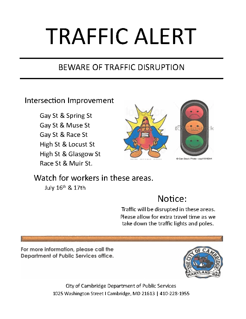 Traffic Alert