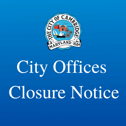 City Offices Closure Notice