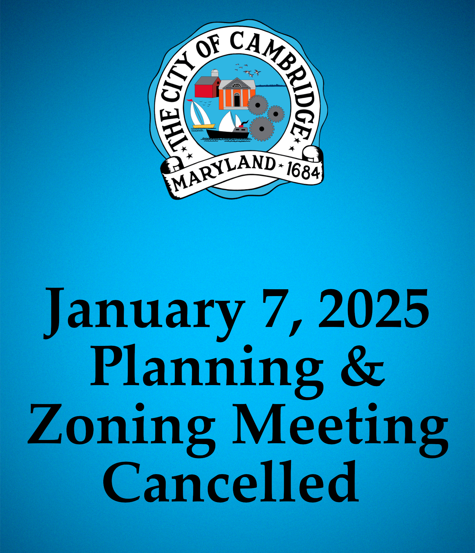 City of Cambridge Cancelled