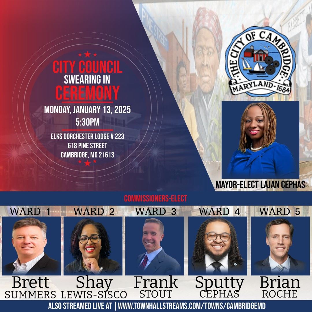 City Council Swearing in Ceremony