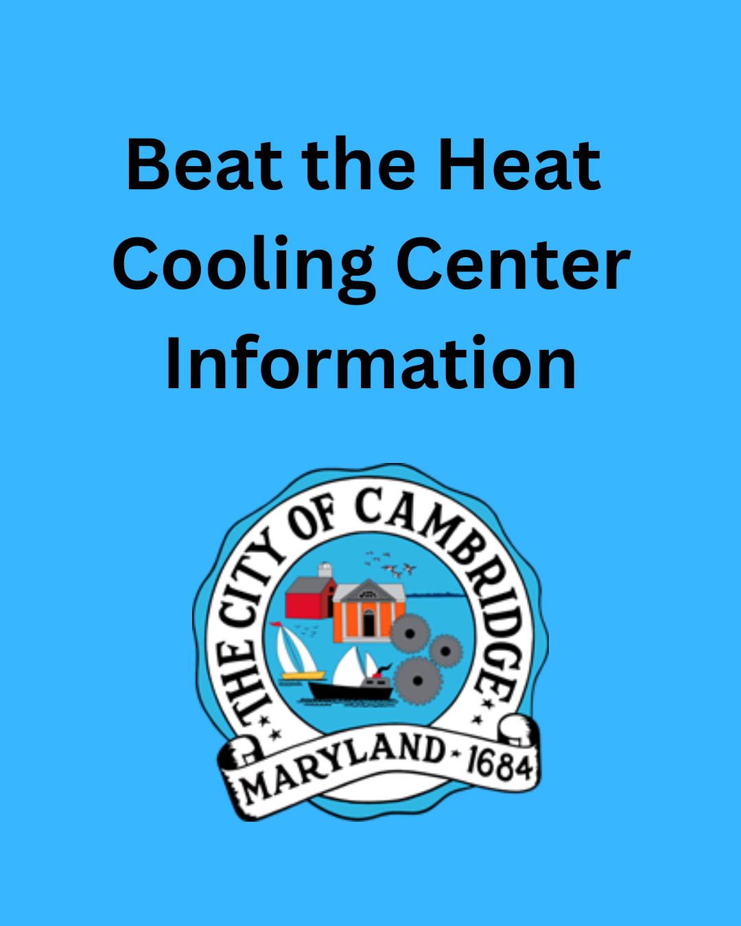 Beat the Heat Cooling Center Information