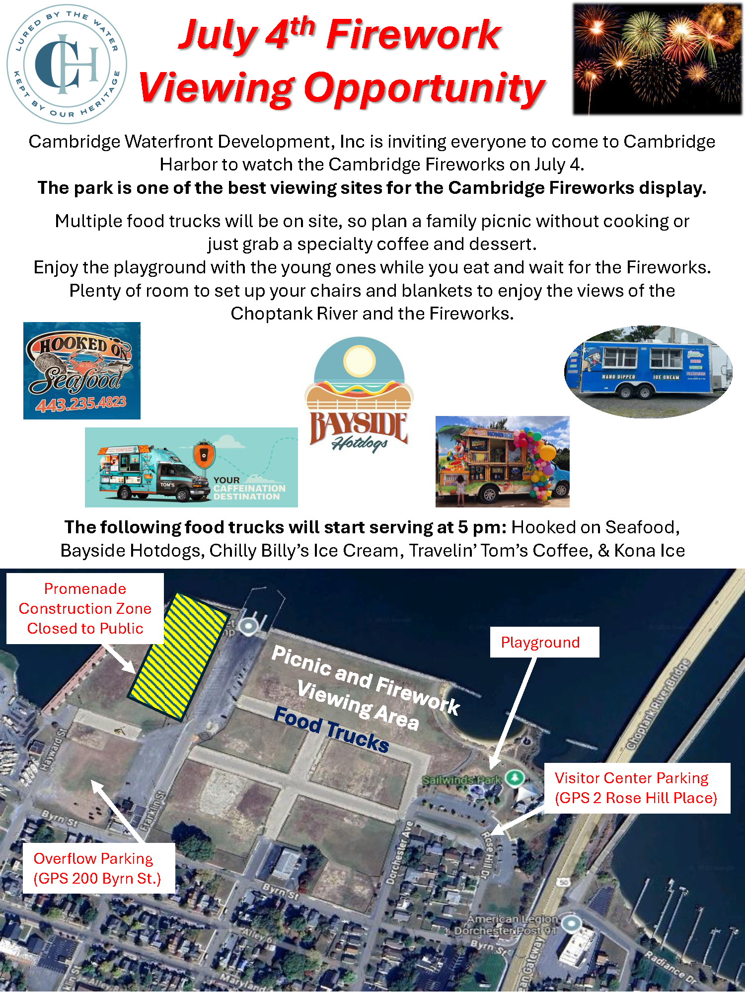 July 4th Cambridge Harbor