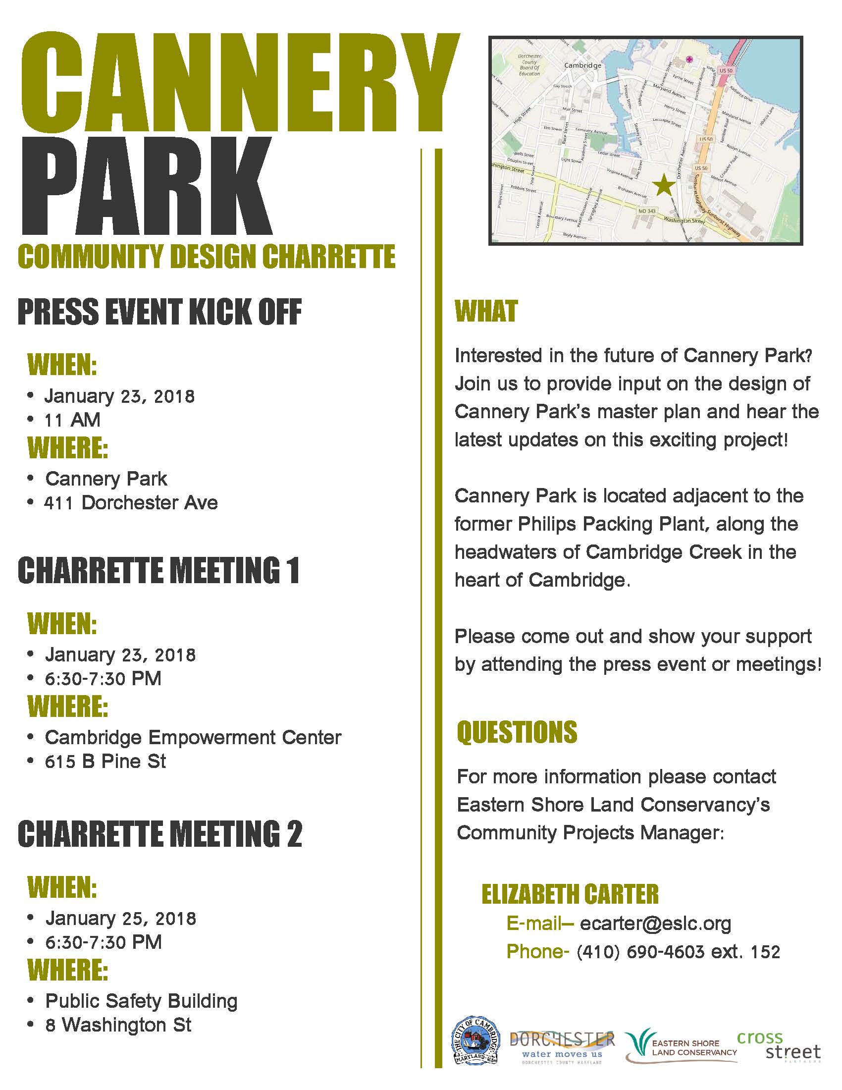 cannery park flyer