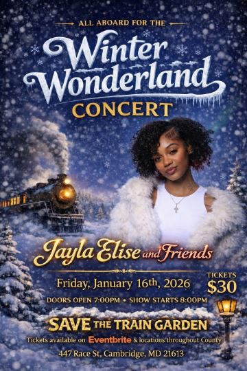 save the train garden