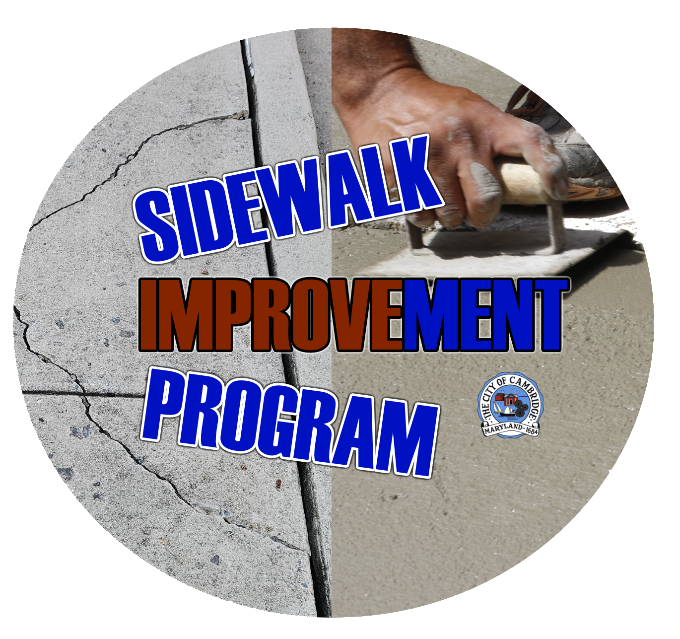Sidewalk Improvement Program Logo
