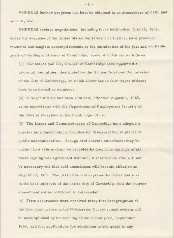 Text of the Treaty of Cambridge page 2