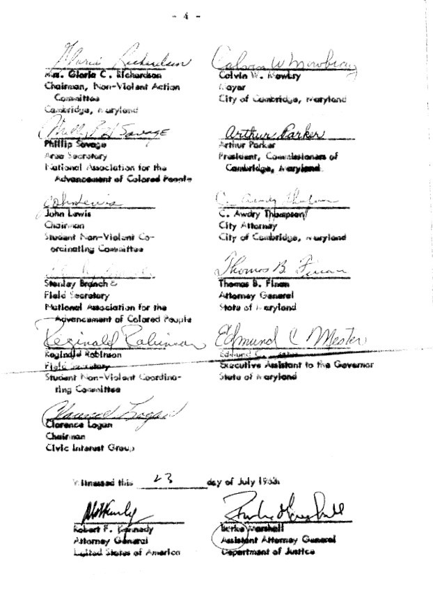 Text of the Treaty of Cambridge page 4